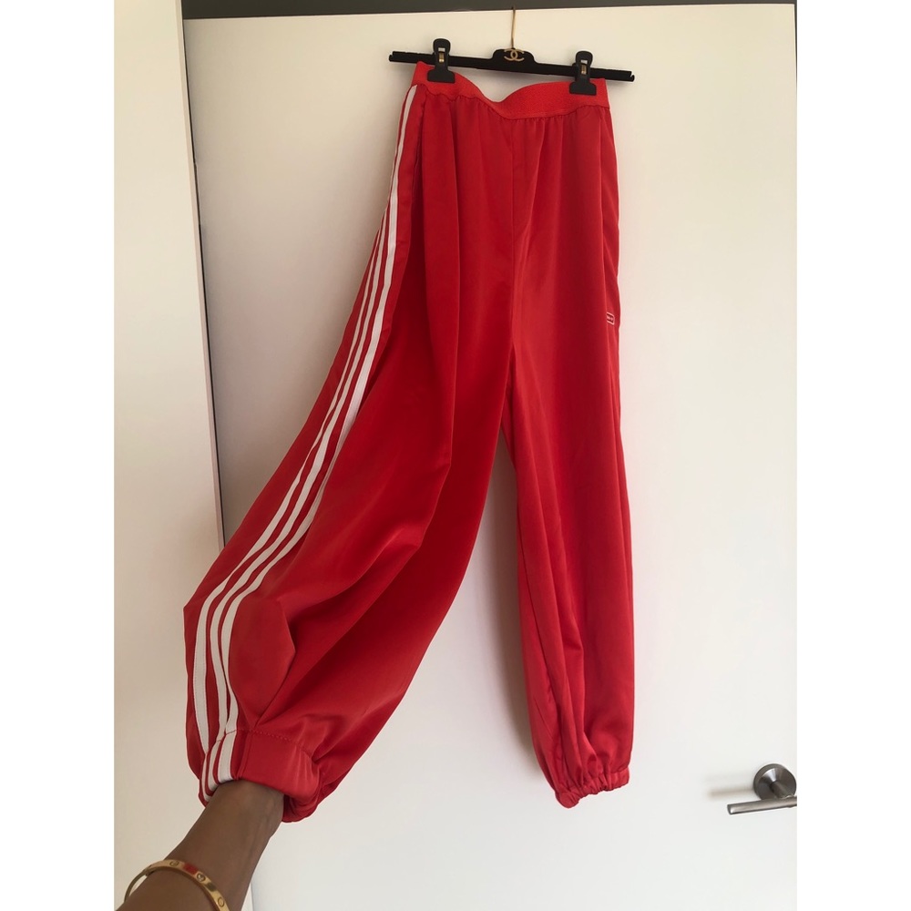 ADIDAS ORIGINAL Track Pants  W/Side Bands